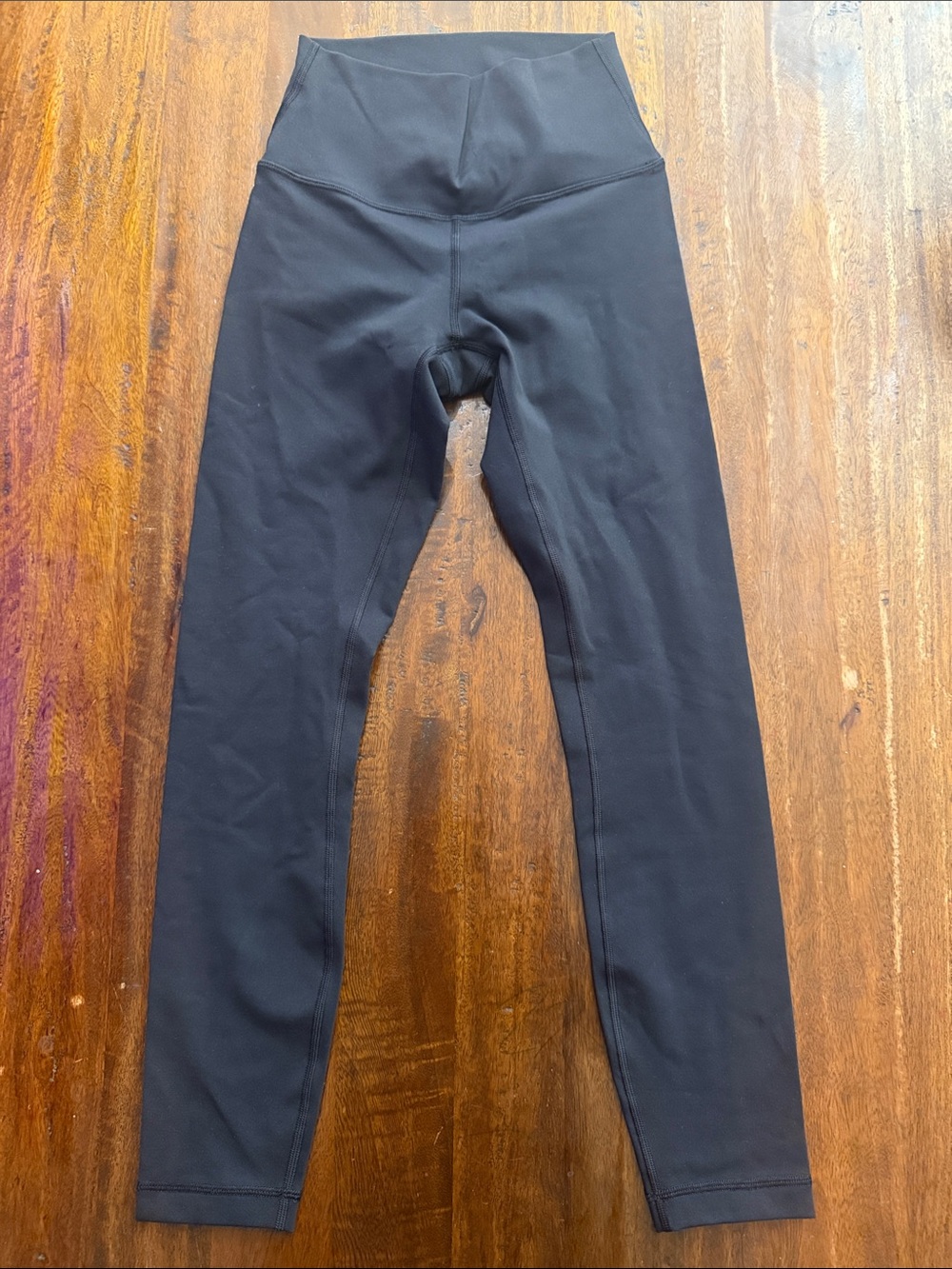 lululemon athletica Black 7/8 High-Waist Leggings NEW WITHOUT TAGS